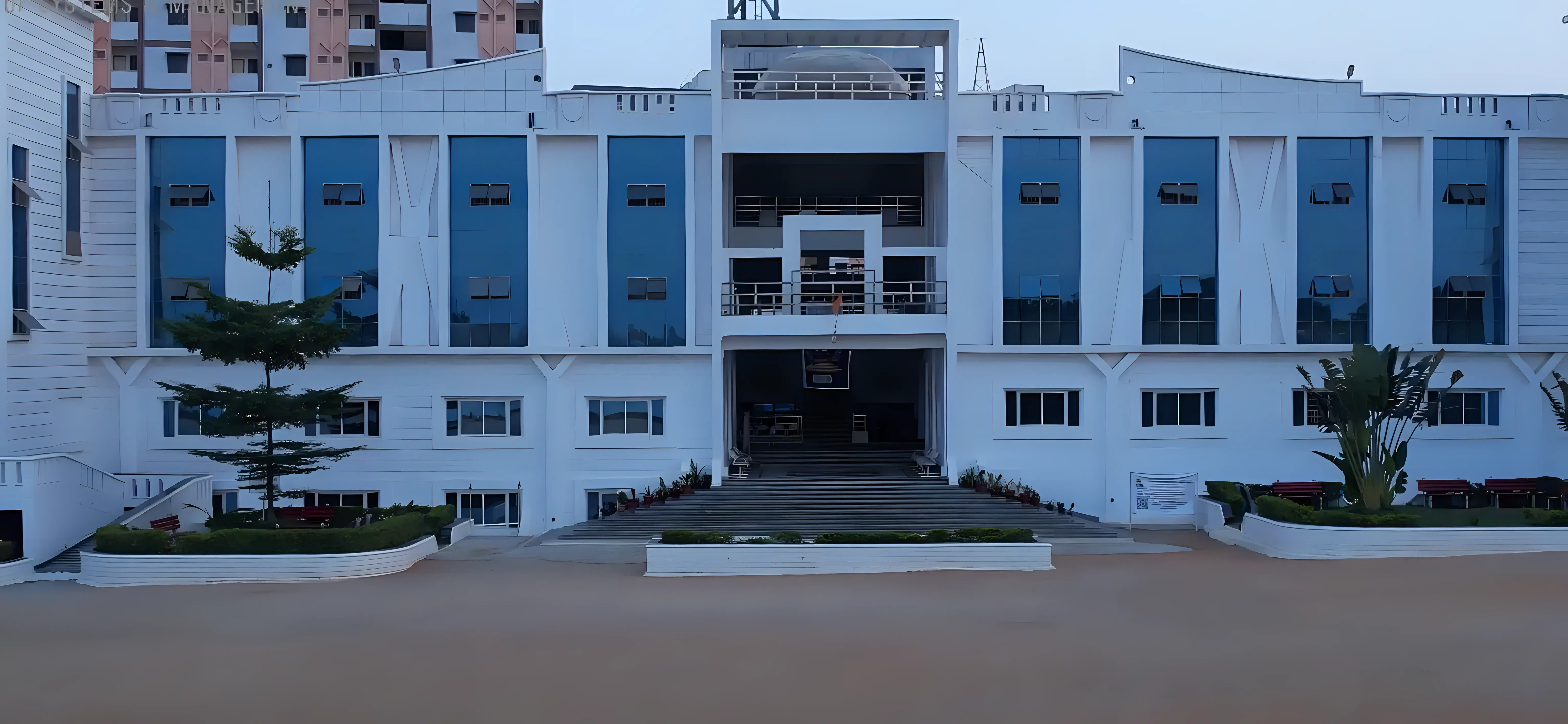 Vishwa Vishwani Institute of Systems and Management Hyderabad Campus building photo 2